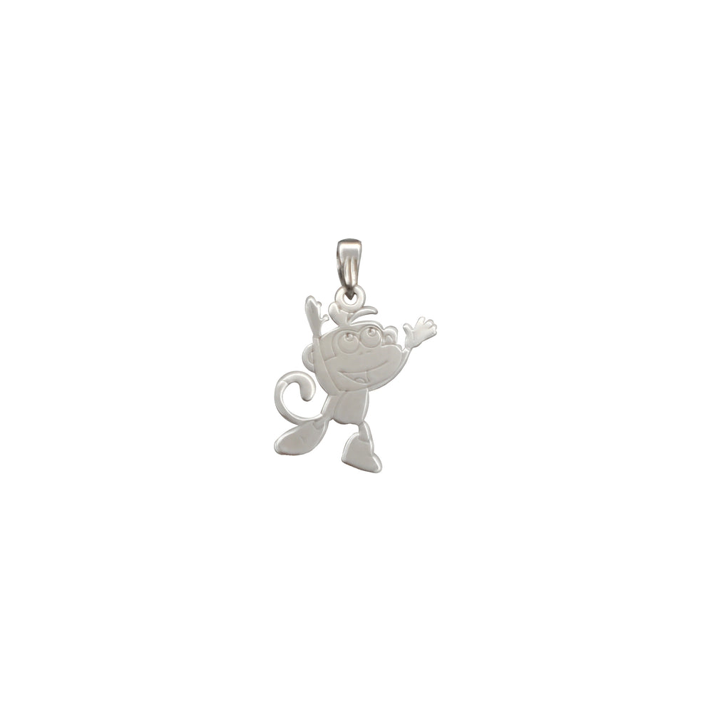 Boots Pendant (SILVER)