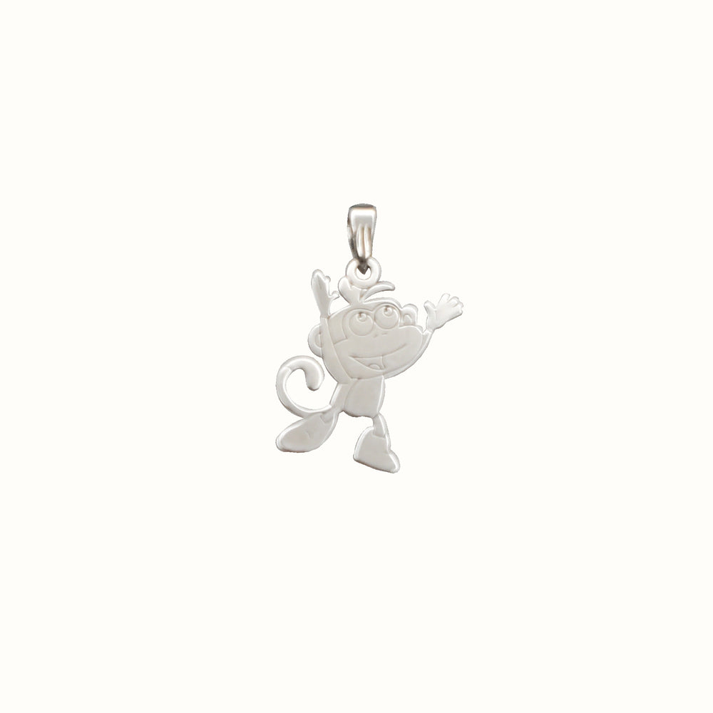 Boots Pendant (SILVER)
