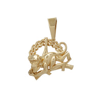 Monkey Pendant  (14K)