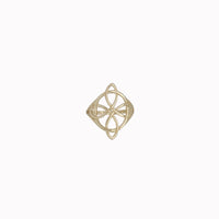 Angle Lady Ring (14K)