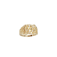 Nugget CZ Ring (14K)