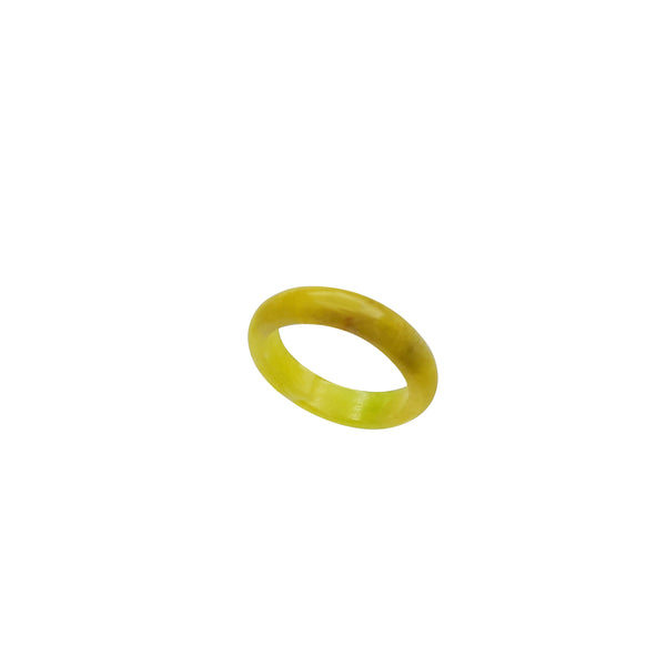 Olive Jade Ring