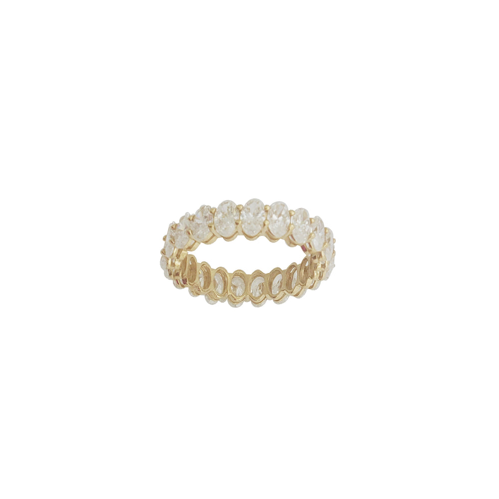 Eternity Diamond Wedding Ring (14K)