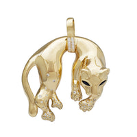 Panther Pendant (14K)