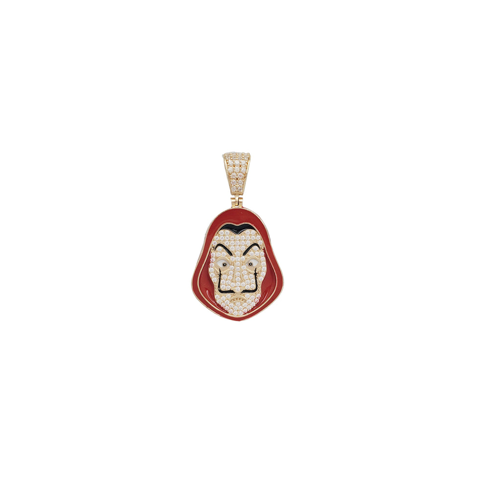 Money Heist Pendant (14k)