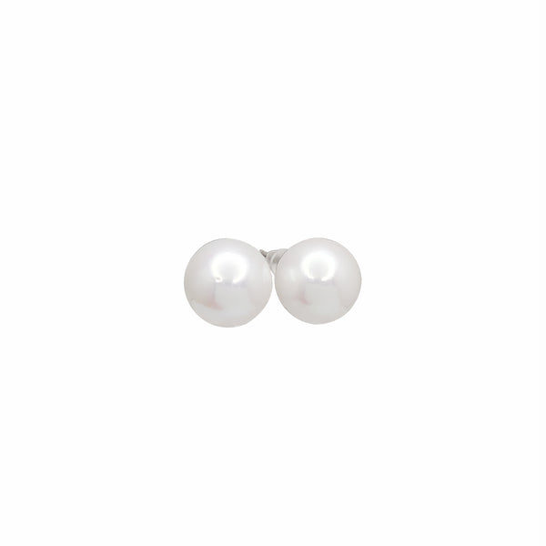 Pearl Stud Earrings (14K)