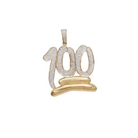 Diamond 100 Pendant (10K)