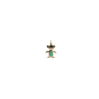 [Girl/Boy] Zirconia  Little Kid Pendant (14K)