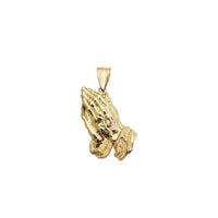 Praying Hand Pendant (14K)