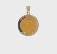 Saint Michael Lightweight Medal Pendant (14K)