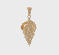 Conch Shell Pendant