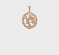 Golf Themed Pendant (14K)