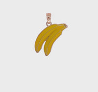 Bananas Pendant (14K)