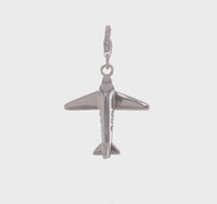 Classic Airplane Charm (Silver)
