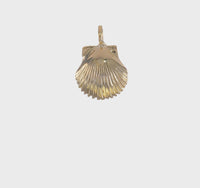 Sea Shell Pendant (14K) 360 - Popular Jewelry - New York