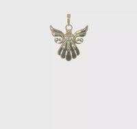Divine Angel Pendant (14K)