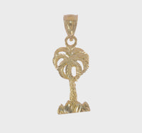 Palm Tree Pendant (14K)
