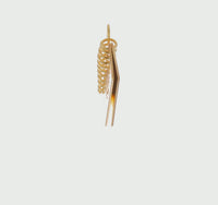 3D Passport Openable Charm (14K)