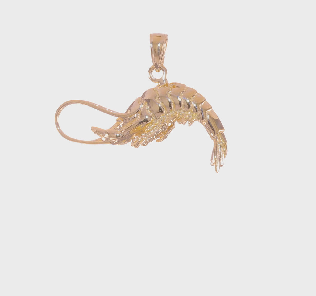 14kyg-Shrimp-3D-Pendant-360