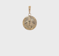 Miraculous Medal Pendant (14K)