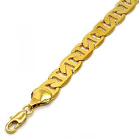 Flat Mariner Bracelet (14K).