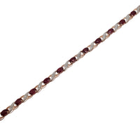 Red Ruby Fancy Bracelet (10K).