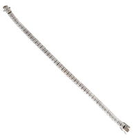Lab Diamonds Tennis Bracelet (14K)