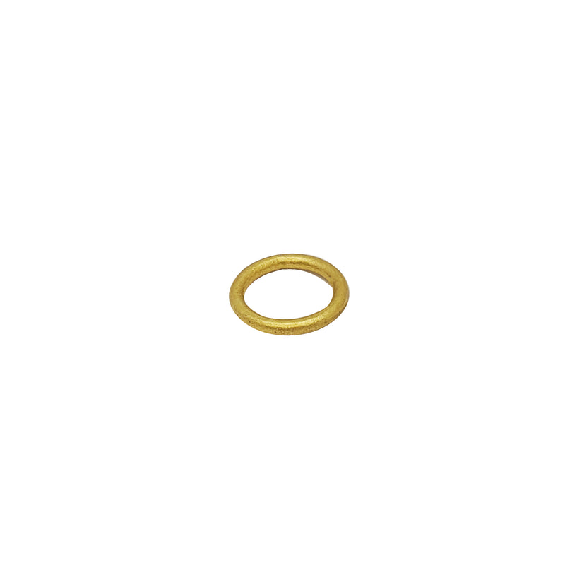 Wedding Band Ring (24K)