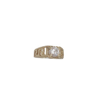 Baby-Sized Stone Ring (14K)