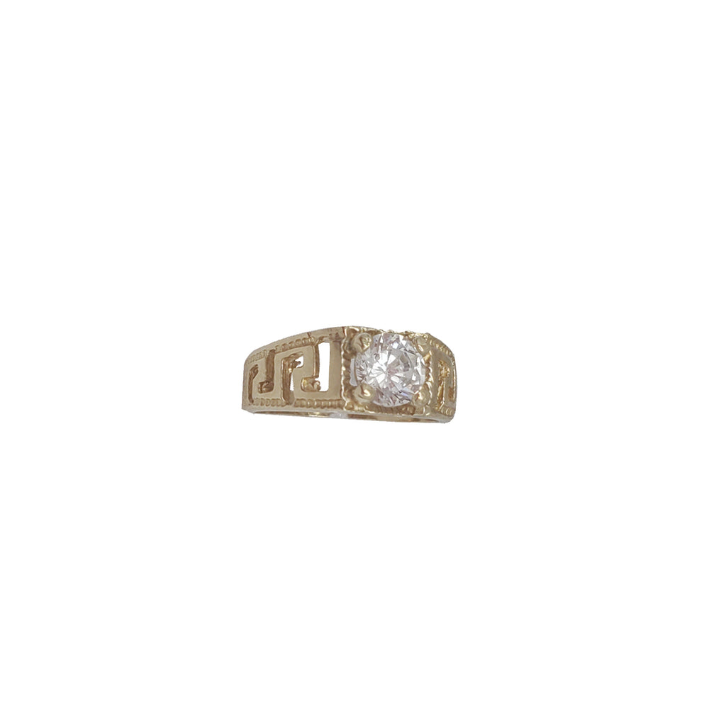 Baby-Sized Stone Ring (14K)