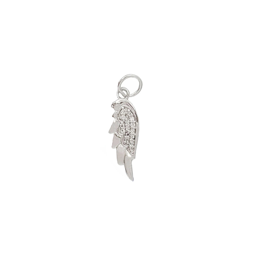 Angel Wing Diamond Pendant (14K)