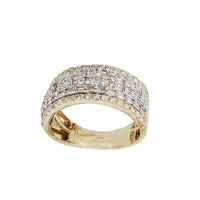 Diamond Wedding Band (14K)