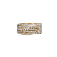 Six-Row Eternity Band Ring (14K)