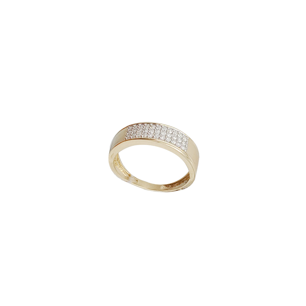 Diamond Wedding Ring (14K)