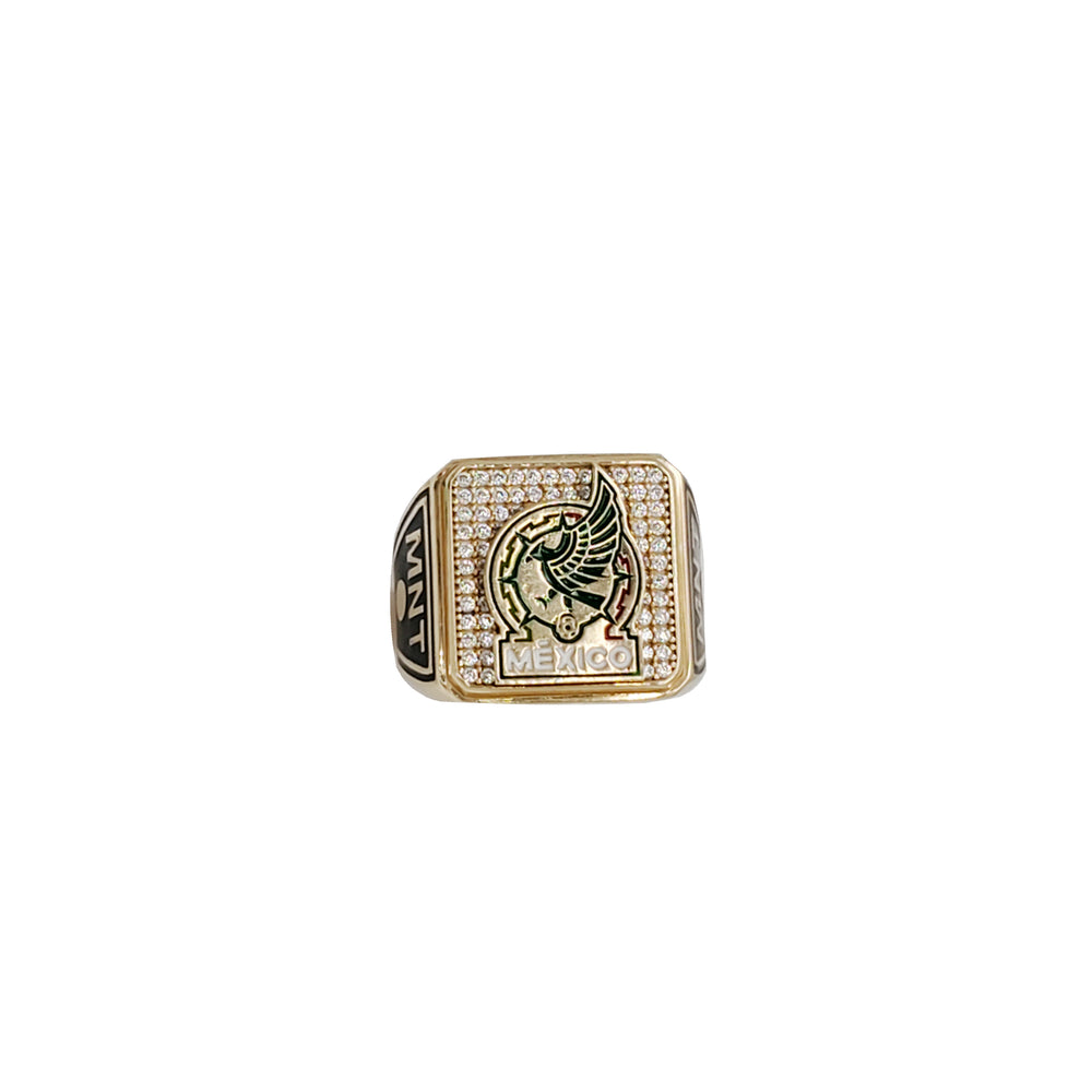El Tri MNT Insignia Ring (14K)