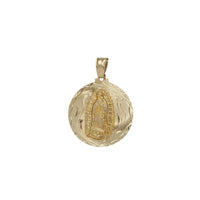 Round Shape Guadalupe Pendant (14K)