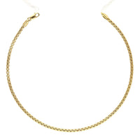 Hollow Box-Cable Chain (10K)