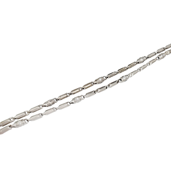 Barrel CZ Chain (10K)