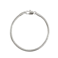 Round Box Bracelet (Silver)
