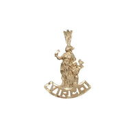 Virgo Zodiac Pendant (14K)