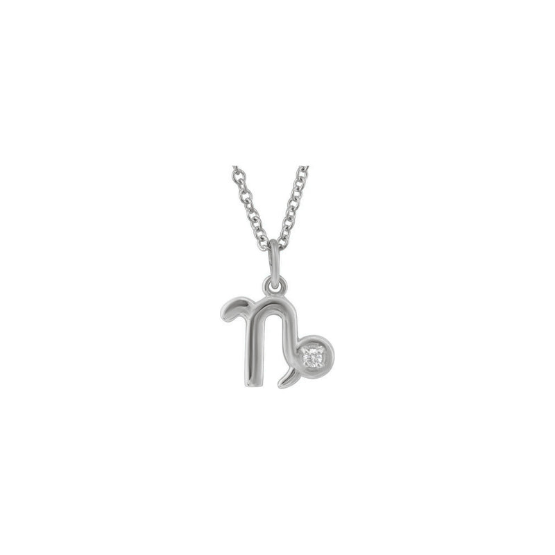 GAGAN silver necklace Capricorn GAGAN silver necklace Capricorn