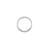 Égi szalag homokfúvás gyűrűvel (ezüst) - Popular Jewelry - New York