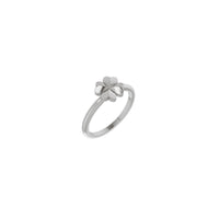 ʻEhā-Leaf Clover Stackable Ring (Silver) nui - Popular Jewelry - Nuioka