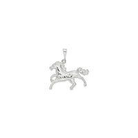 Horse Pendant (Silver)