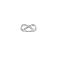 Infinity Ring (Silver) front - Popular Jewelry - New York