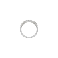 Nastavenie Infinity Ring (strieborný) - Popular Jewelry - New York