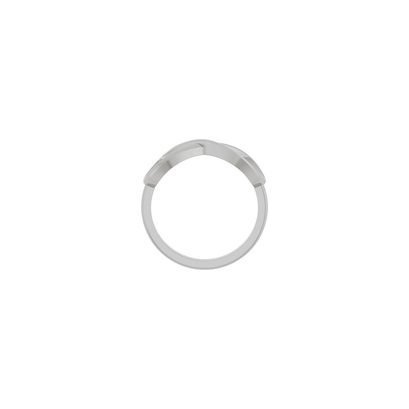 Infinity Ring (Silver) setting - Popular Jewelry - New York