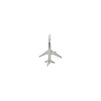 L 1011 Plane 3D kulons (sudrabs) Popular Jewelry - Ņujorka