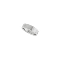 Starry Sky Mountains Ring (Silver) diagonal - Popular Jewelry - New York