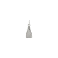 Swim Fin Charm (Silver) Popular Jewelry - New York